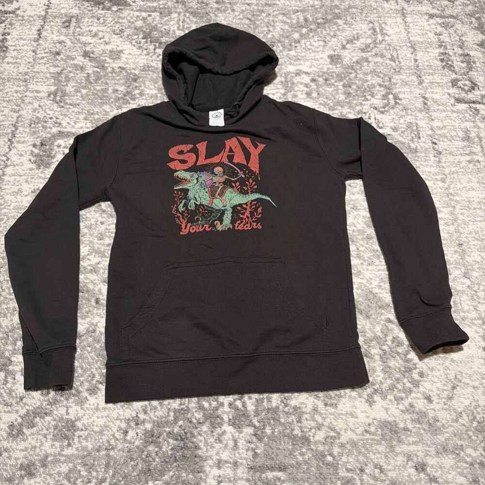 Delta Fleece Slay Your Fears Pepe Rodriguez Hoodie S